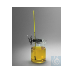 Bel-Art Stainless Steel Clamping Thermometer Holder for...