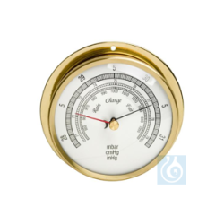 H-B DURAC Barometer; 940 to 1070 Milibar Range, Plastic