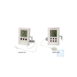 H-B DURAC Dual Zone Electronic Thermometer-Hygrometer...