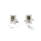 H-B DURAC Dual Zone Electronic Thermometer-Hygrometer with Alarm; 0/50C