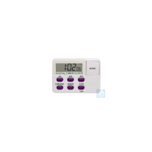 H-B DURAC Single Channel Electronic Timer with Memory and Clock and Certific