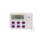 H-B DURAC Single Channel Electronic Timer with Memory and Clock and Certific