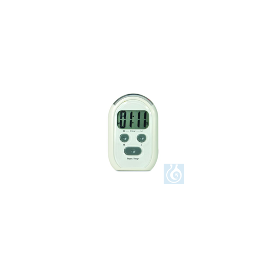H-B DURAC Single Channel Electronic Timer with Triple Alarms and Certificate