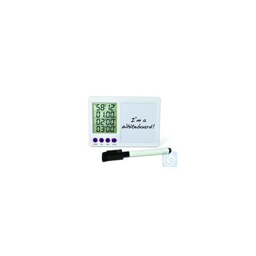 H-B DURAC 4-Channel Electronic Timer with White Board and Certificate of