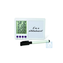 H-B DURAC 4-Channel Electronic Timer with White Board and...