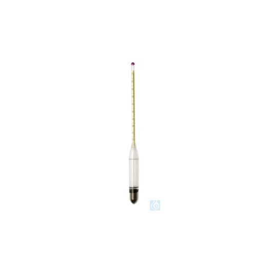 H-B DURAC 1.000/1.180 Specific Gravity Shatterproof Plastic Hydrometer