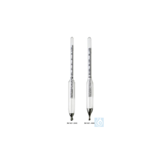 H-B DURAC 1.000/1.600 Specific Gravity Hydrometer for Liquids Heavier Than Wate