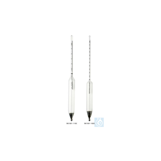 H-B DURAC 1.150/1.200 Specific Gravity ASTM 128H Hydrometer for Heavy Liquids