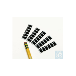 H-B DURAC Liquid Crystal Thermometer; 94.6 to 104.6F,...