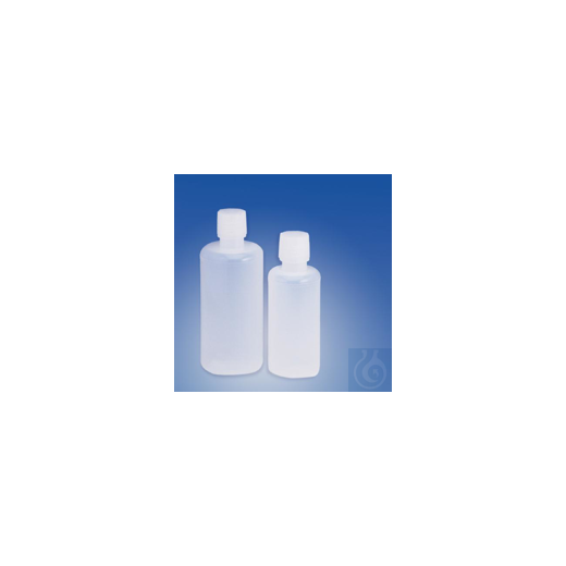 Bel-Art Buttress Cap 500ml (16oz) Polyethylene Bottles; 38mm Closure (Pack