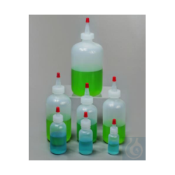 Bel-Art Dispensing/Drop 250ml (8oz) Polyethylene Bottles;...