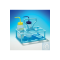 Bel-Art Polypropylene Wash Bottle Carrier; Holds 250/500ml (8/16oz) Bottle