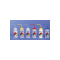Bel-Art Safety-Labeled Assorted 4-Color Wide-Mouth Wash Bottles; 500ml (16oz),