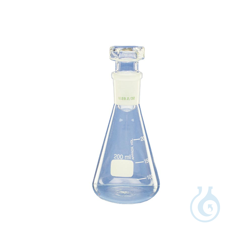 Iodine volumetric flask acc. to Sendtner, 50 ml, with...