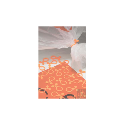 Bel-Art Clavies Autoclave Safe Bag Clips (Pack of 100)