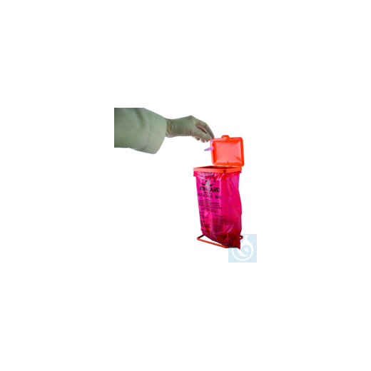 Bel-Art Polypropylene Cover for Poxygrid Bench-Top Biohazard Bag Holder