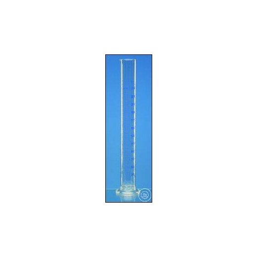 Graduated cylinder for tamped volumeter, FORTUNA, 0-250 ml : 2.00 ml, tall form,