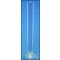 Graduated cylinder for tamped volumeter, FORTUNA, 0-250 ml : 2.00 ml, tall form,
