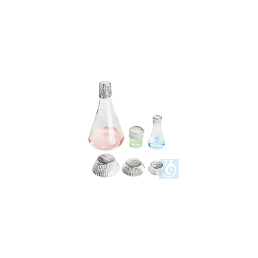 Bel-Art Foil Cover-ALLS; 2.0 in. Base Diameter, 1.75 in. Height (Pack of 252)