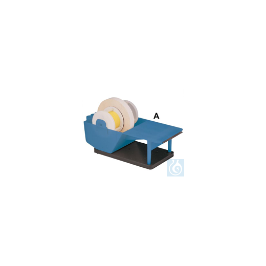 Bel-Art Economy Write-On Multi-Roll Label Tape Dispenser; 12 x 55/8 x 4¹/8 i