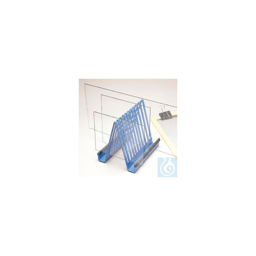 Bel-Art Electrophoresis Gel Plate Drying Rack; Steel, 7¾ x 6¼ x 7? in.