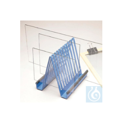 Bel-Art Electrophoresis Gel Plate Drying Rack; Steel,...