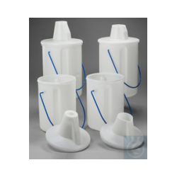 Bel-Art Cone Style Acid/Solvent Bottle Carrier; Holds One...