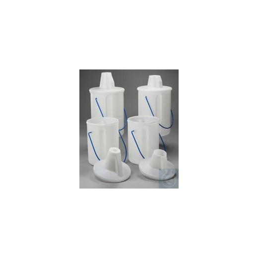 Bel-Art Truncated Style Acid/Solvent Bottle Carrier; Holds One 2.5 Liter (5