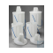 Bel-Art Truncated Style Acid/Solvent Bottle Carrier; Holds One 2.5 Liter (5