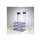 Bel-Art Poxygrid Hybridization Bottle Rack for 40mm Diameter Bottles; 6 Places