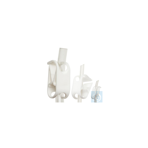 Bel-Art Acetal Mini Plastic Tubing Clamps; For Tubing Under ³/16 in. O.D. (