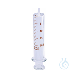 All-glass syringe, FORTUNA OPTIMA, 1 ml : 0.05 ml, glass...