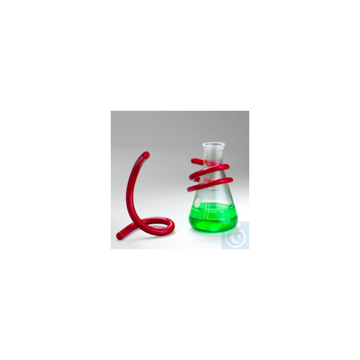 Bel-Art “Wire” Lead Flask Weight with Vikem Vinyl Coating; 4oz