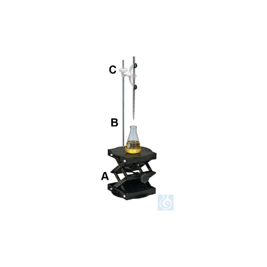 Bel-Art Poly-Jaque Plastic Lab Jack