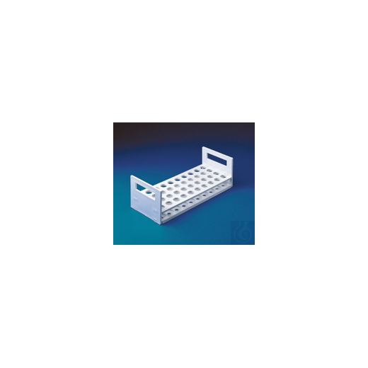 Bel-Art Serum Vial Rack; For 16-20mm Vials, 40 Places