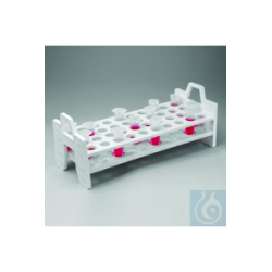 Bel-Art Centrifuge Tube Rack; For 5ml or 13-16mm Tubes,...