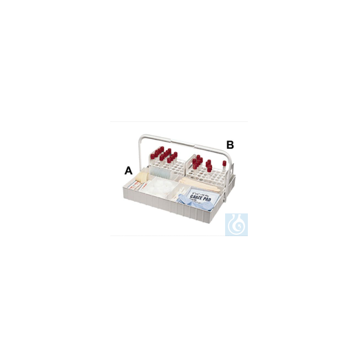 Bel-Art The Collector Blood Tray; Complete Set