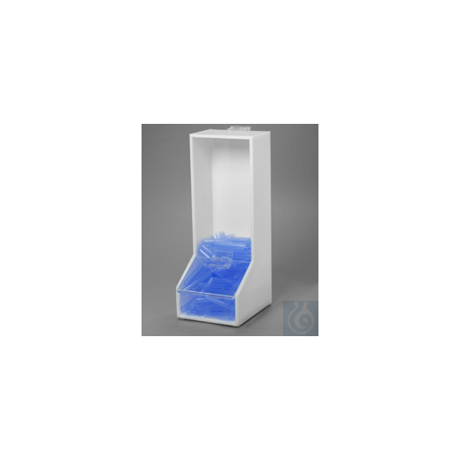 Bel-Art Acrylic Large Storage Bin; 5 x 6 x 14 in.