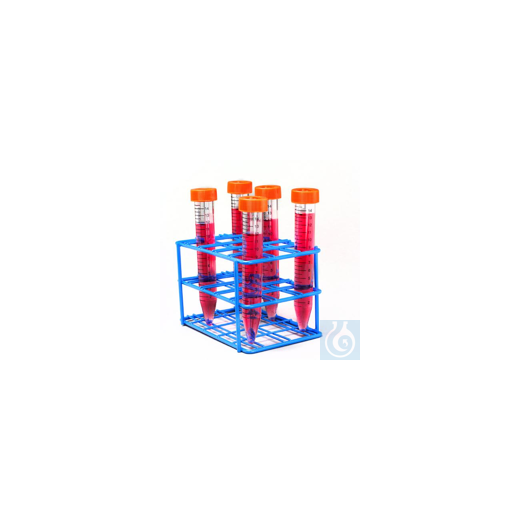 Bel-Art Poxygrid Conical Tube Rack; For 15ml Tubes, 15 Places