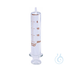 All-glass syringe, FORTUNA OPTIMA, 50 ml : 2.0 ml, glass...