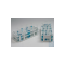 Bel-Art Indexed Test Tube Rack; For 10-13mm Tubes, 90 Places, Serpentine