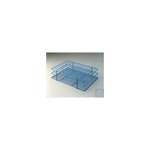 Bel-Art Poxygrid Test Tube Rack; For 13-16mm Tubes, 96 Places