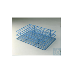 Bel-Art Poxygrid Test Tube Rack; For 13-16mm Tubes, 96...
