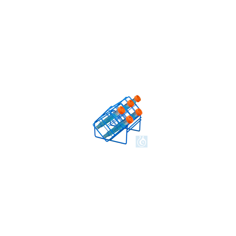 Bel-Art Poxygrid Tube Slant Rack; For 50ml Tubes, 8 Places