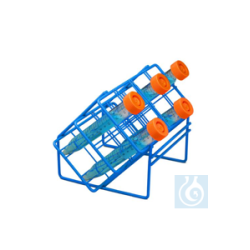Bel-Art Poxygrid Tube Slant Rack; For 50ml Tubes, 8 Places