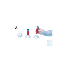Bel-Art Conical Tube Holder; For 50ml Tubes, Grip Style,...