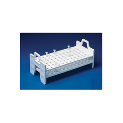Bel-Art Micro Sample Test Tube Rack; For 1.5ml Tubes, 72...