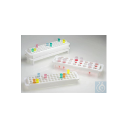 Bel-Art Floating Centrifuge Tube Rack; For 5ml Tubes, 24...