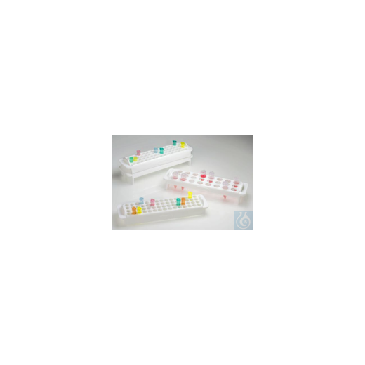 Bel-Art Floating Centrifuge Tube Rack; For 1.5-2.0ml Tubes, 60 Places (Pack of