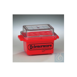 Bel-Art Cryo-Safe Mini Cooler; 0ºC, For 0.5 or 1.5ml...